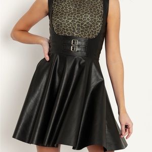 Blackmilk Route 666 Underbust Corset Dress Medium BNWT
